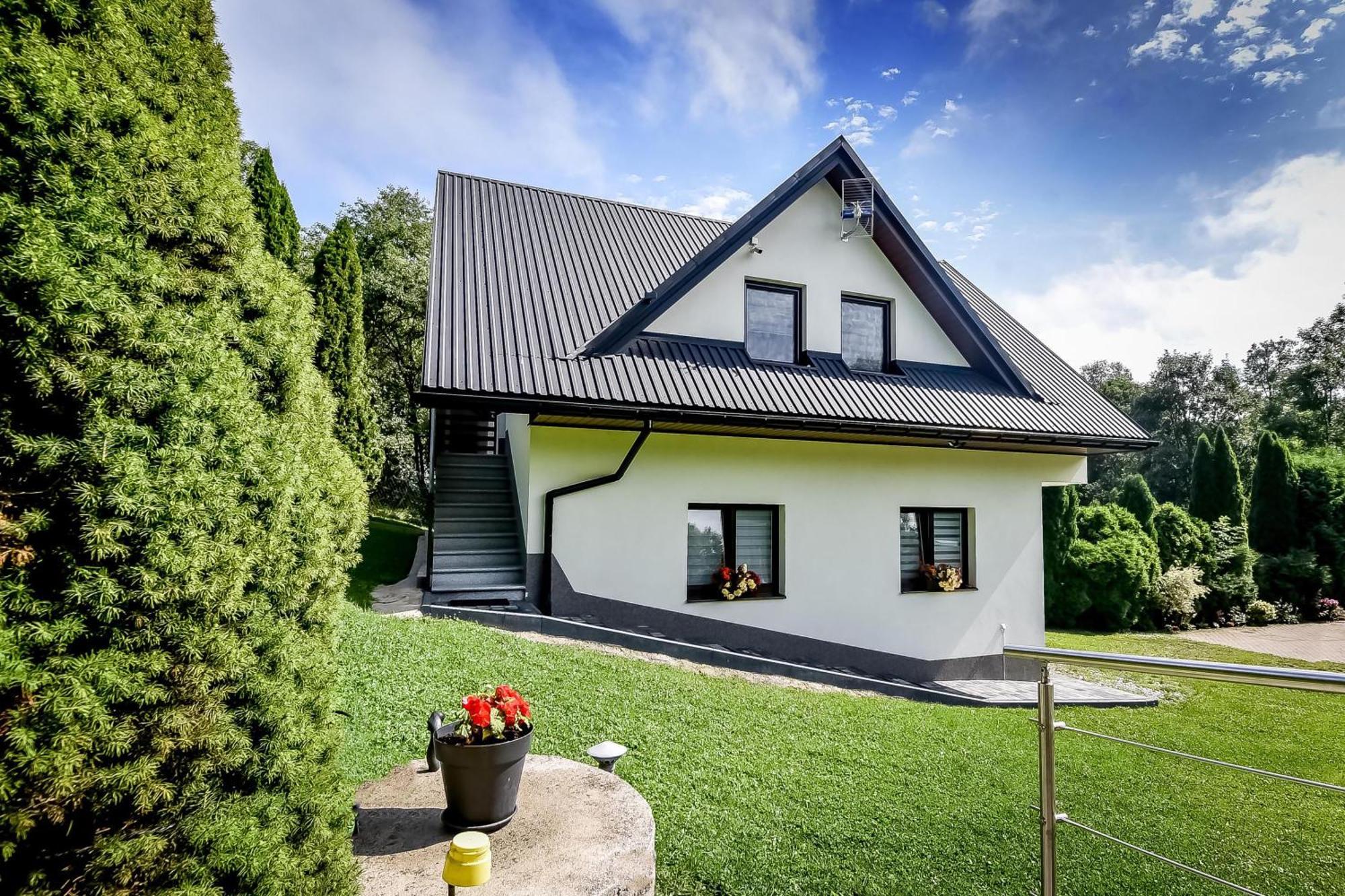 Domek Pod Brzyzkiem Bialka Tatrzanska Exterior foto