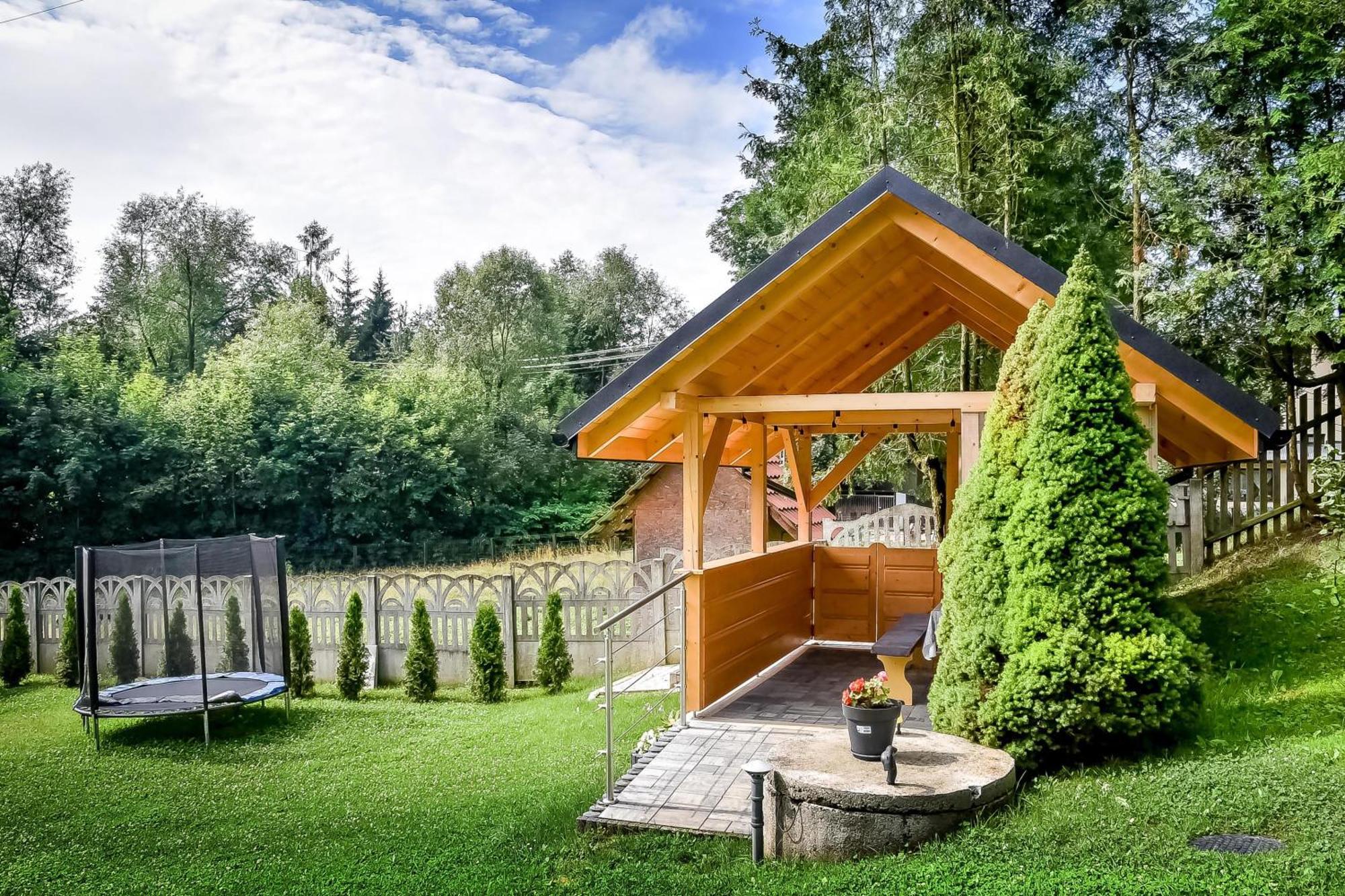 Domek Pod Brzyzkiem Bialka Tatrzanska Exterior foto