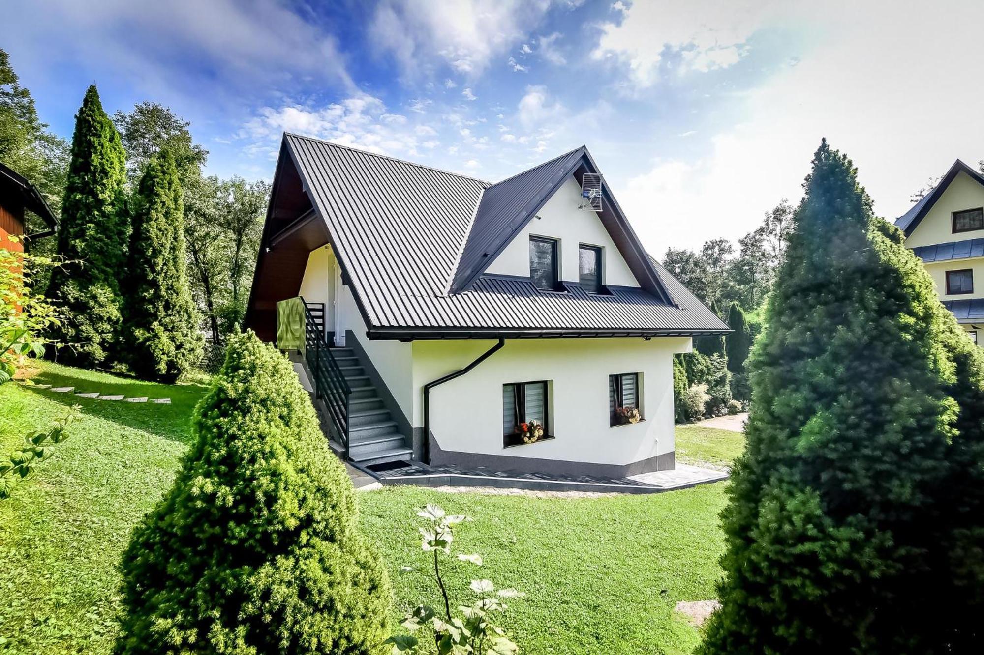 Domek Pod Brzyzkiem Bialka Tatrzanska Exterior foto